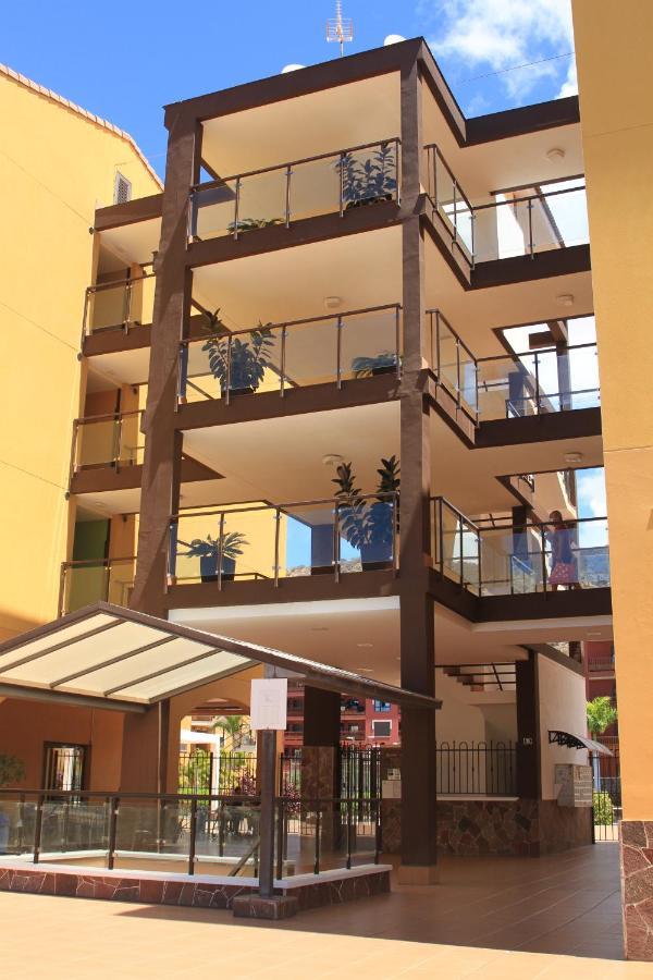 Spacious Apartment With Large Private Garden In Palm Mar Екстер'єр фото