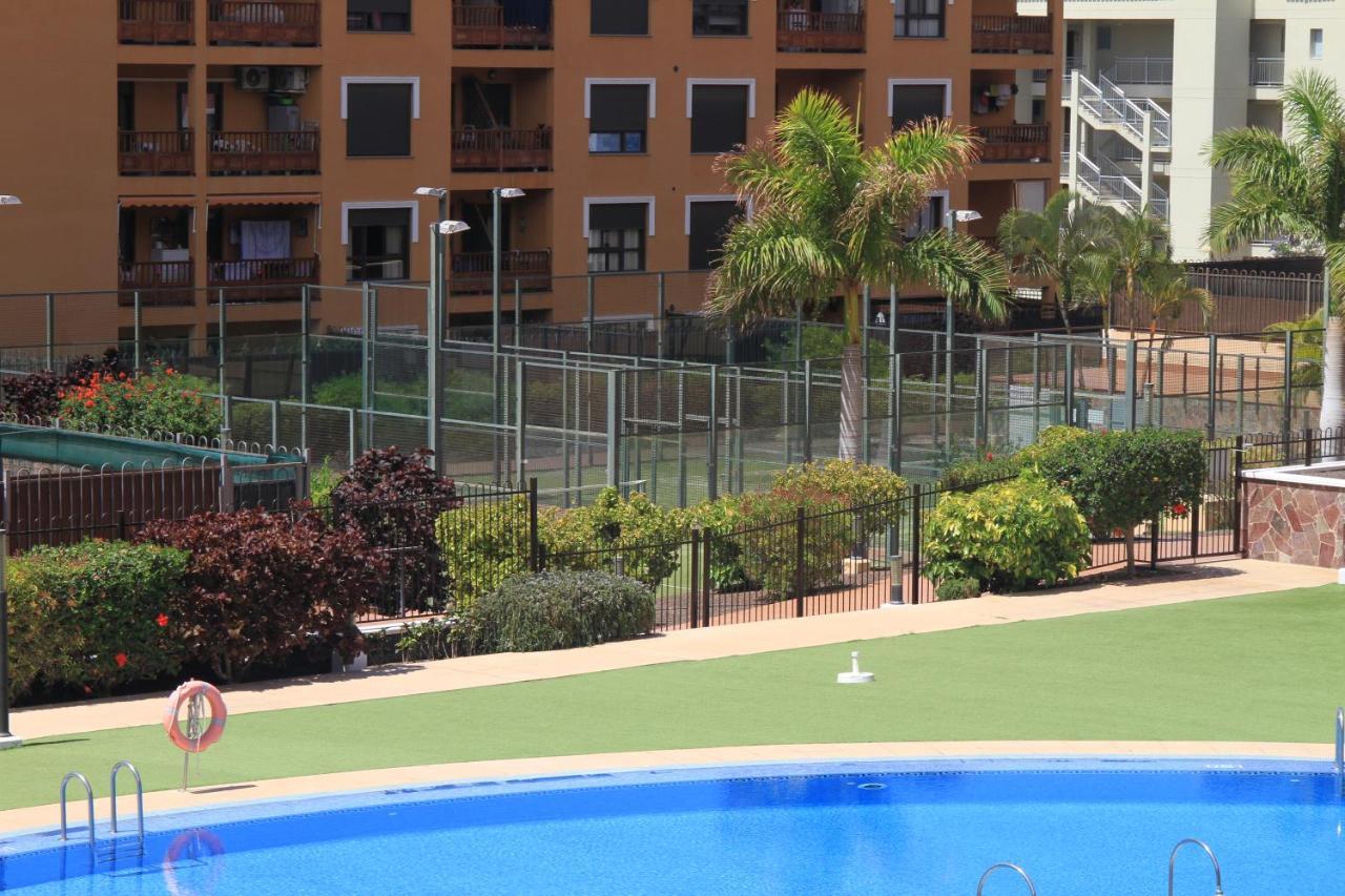 Spacious Apartment With Large Private Garden In Palm Mar Екстер'єр фото