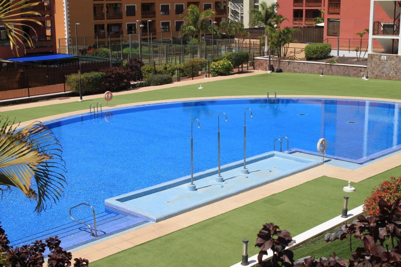 Spacious Apartment With Large Private Garden In Palm Mar Екстер'єр фото