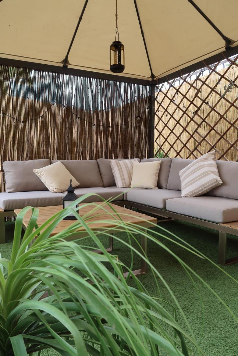 Spacious Apartment With Large Private Garden In Palm Mar Екстер'єр фото