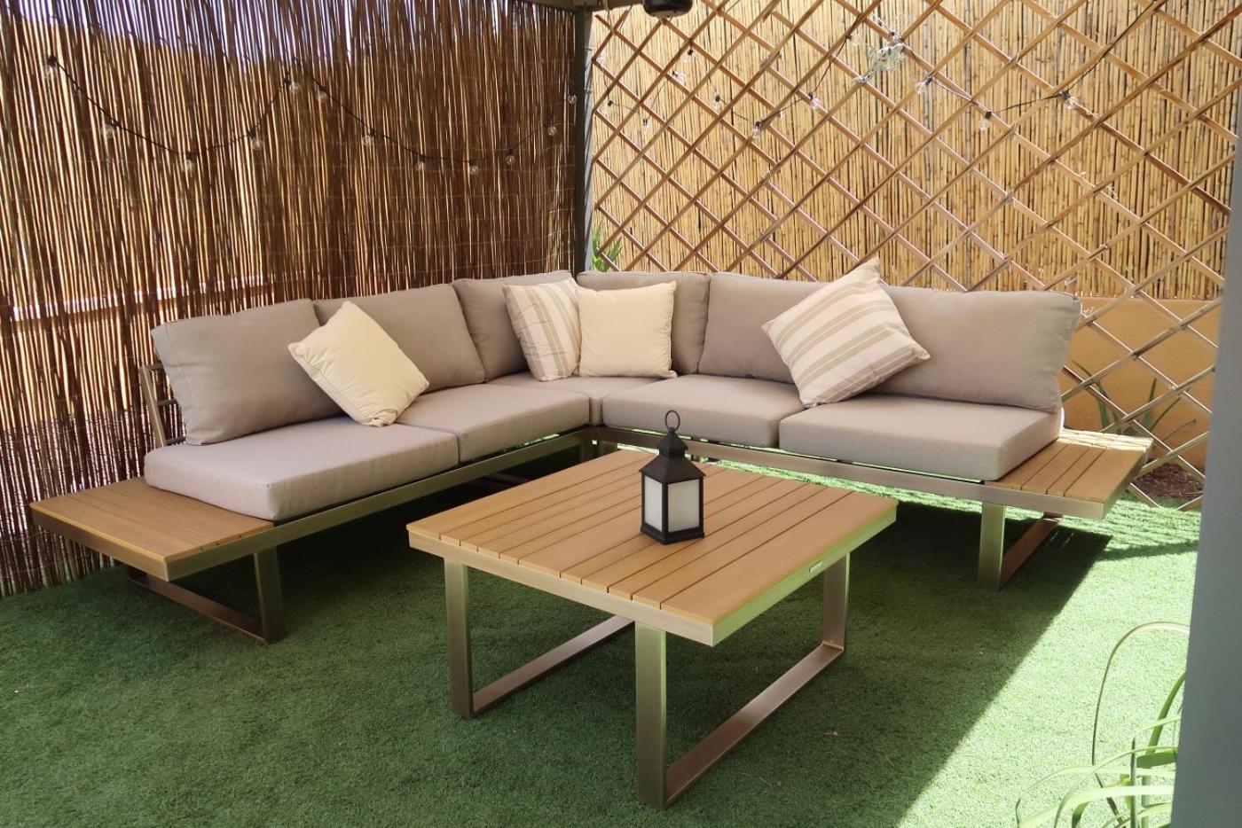 Spacious Apartment With Large Private Garden In Palm Mar Екстер'єр фото