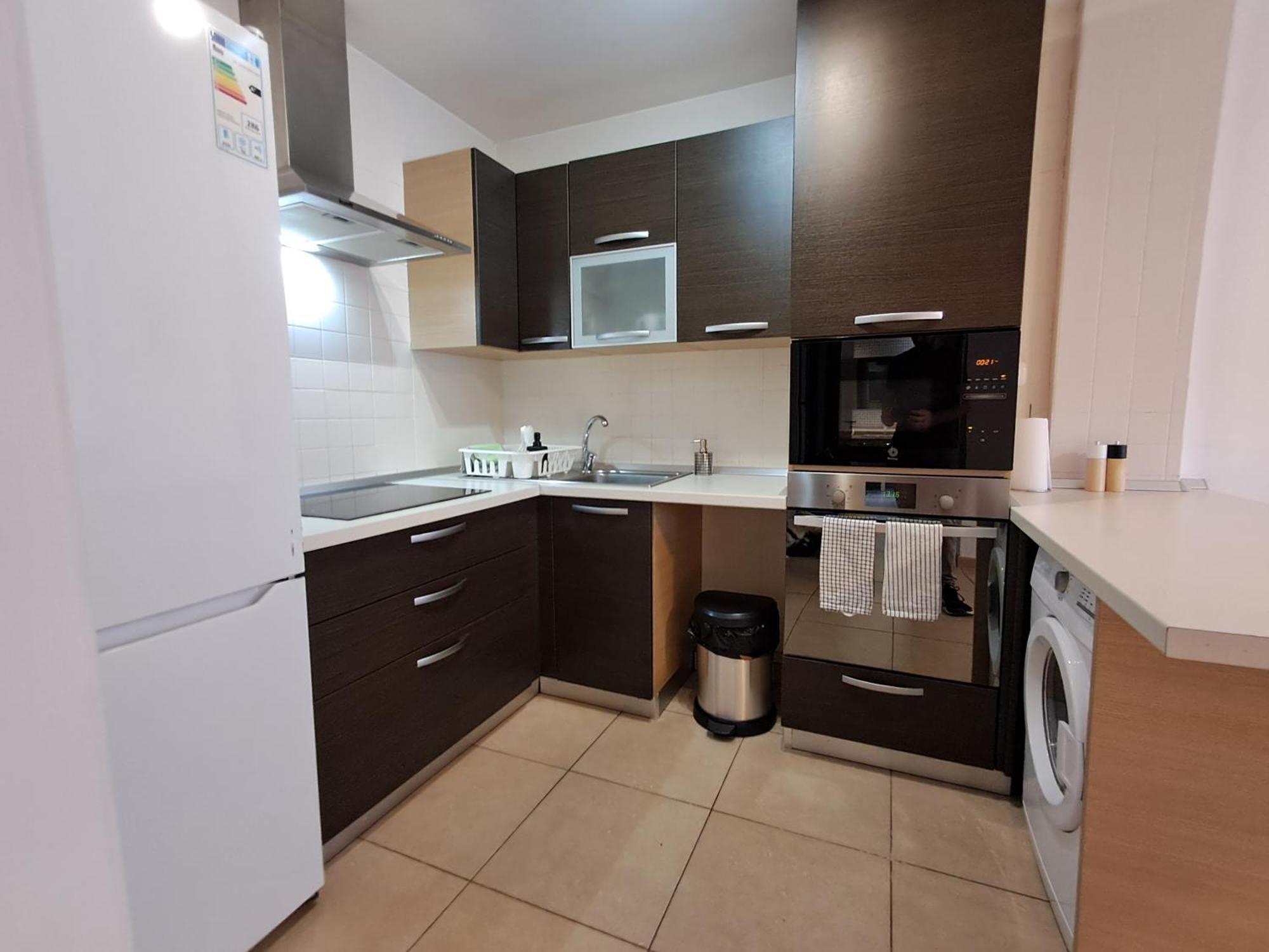 Spacious Apartment With Large Private Garden In Palm Mar Екстер'єр фото
