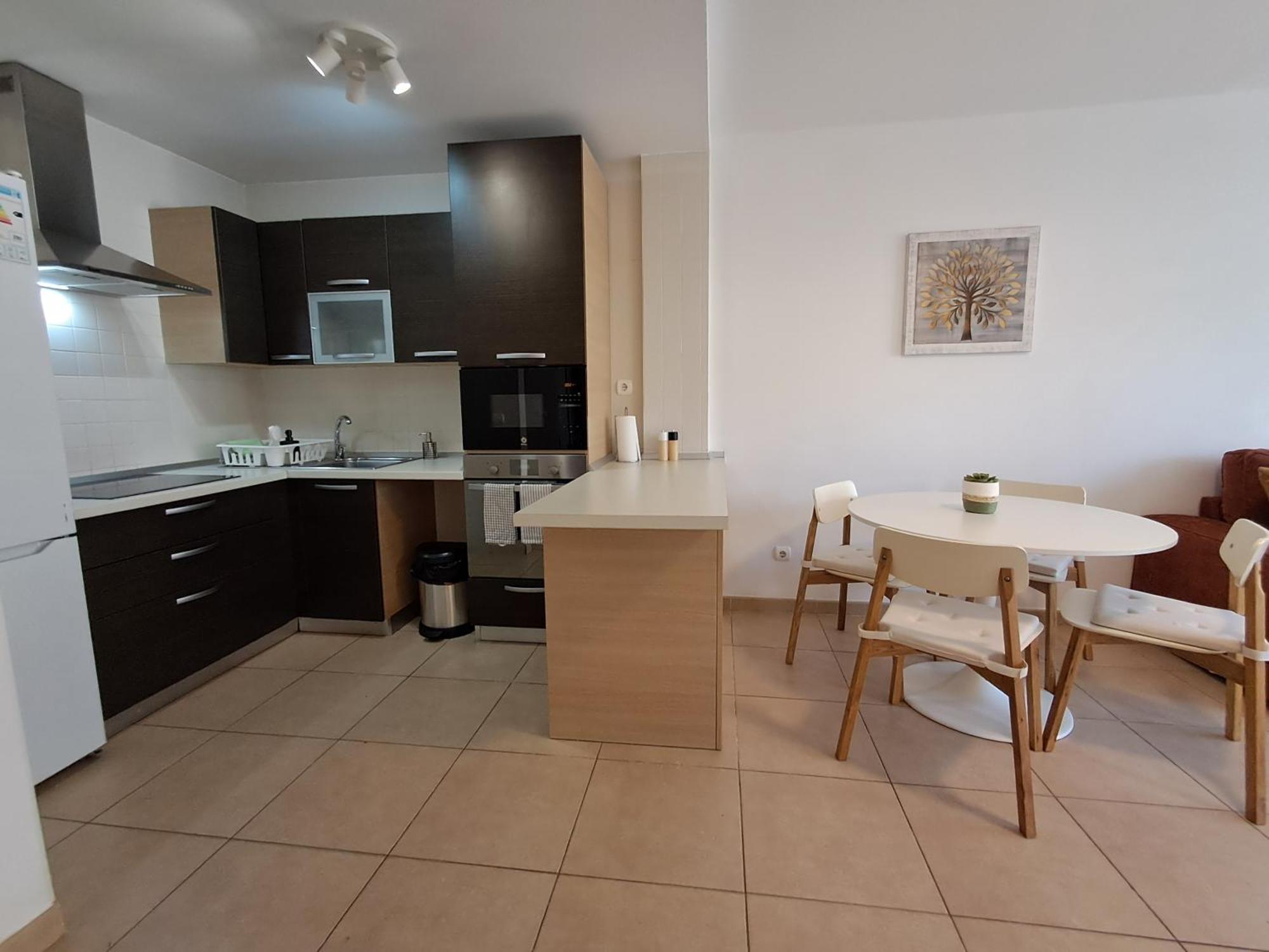 Spacious Apartment With Large Private Garden In Palm Mar Екстер'єр фото